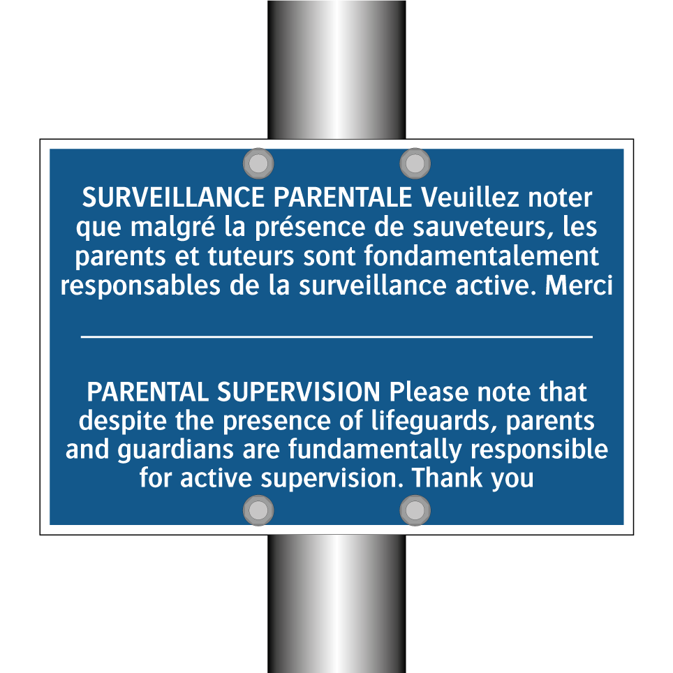 SURVEILLANCE PARENTALE Veuillez /.../ - PARENTAL SUPERVISION Please note /.../