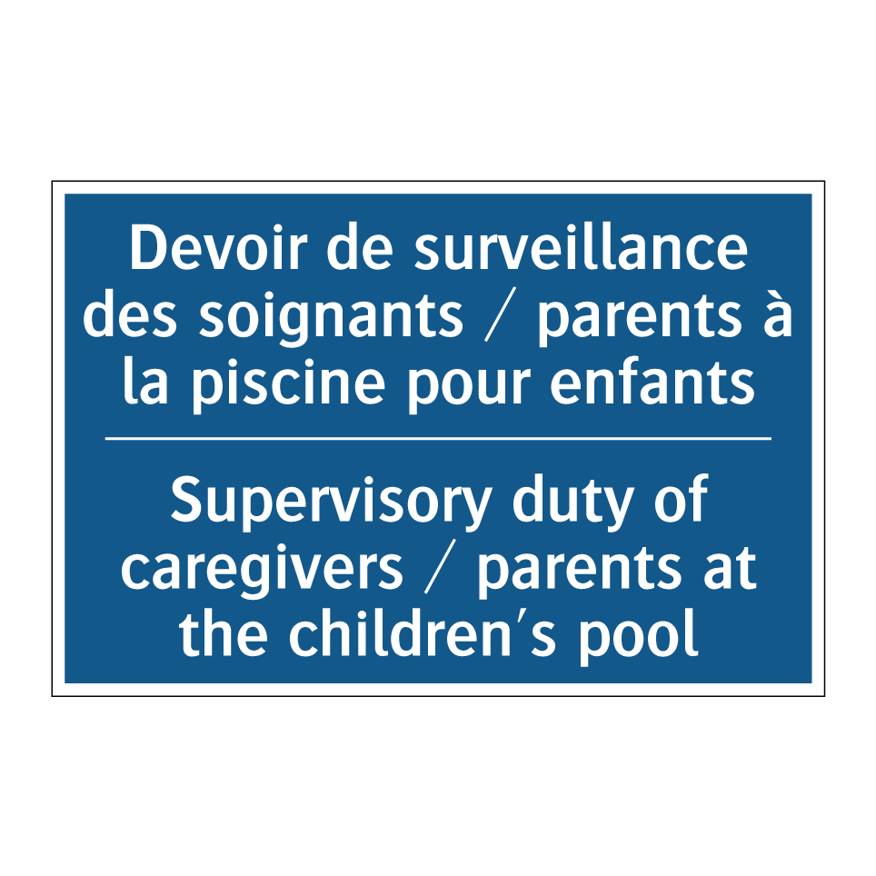 Devoir de surveillance des soignants /.../ - Supervisory duty of caregivers /.../