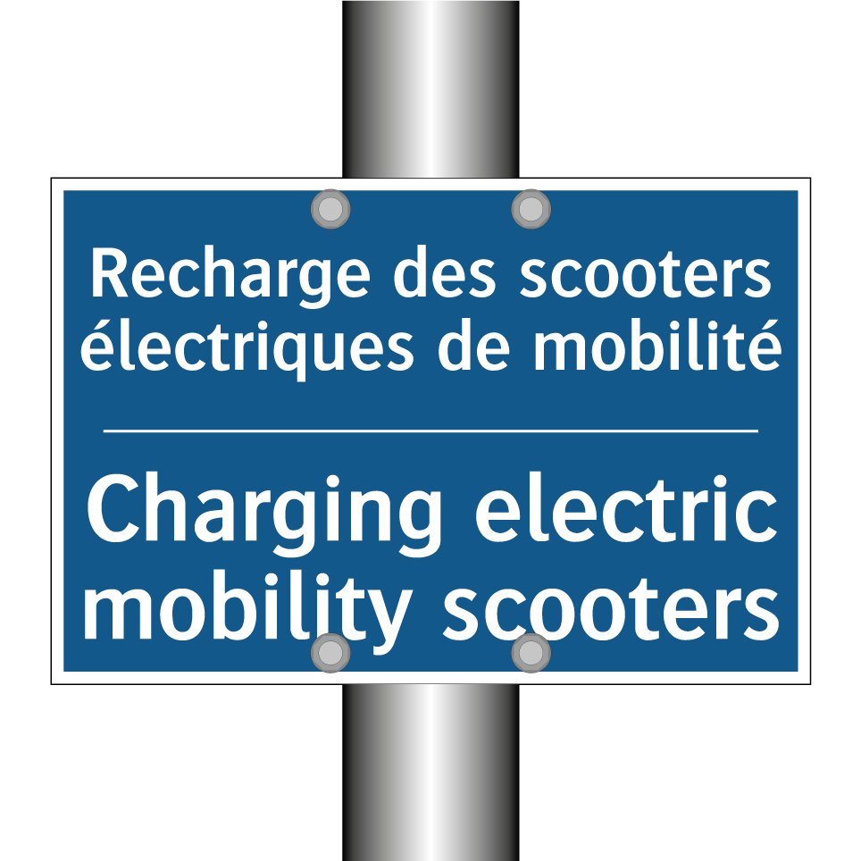 Recharge des scooters électriques /.../ - Charging electric mobility scooters /.../