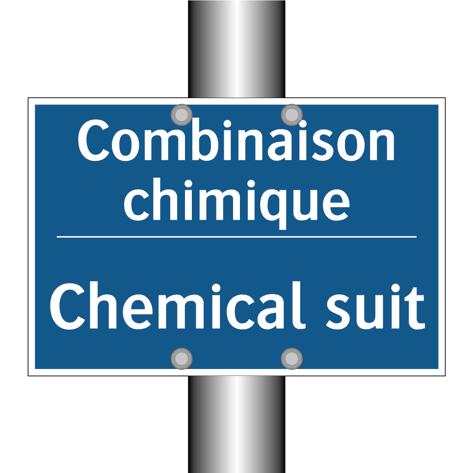 Combinaison chimique - Chemical suit