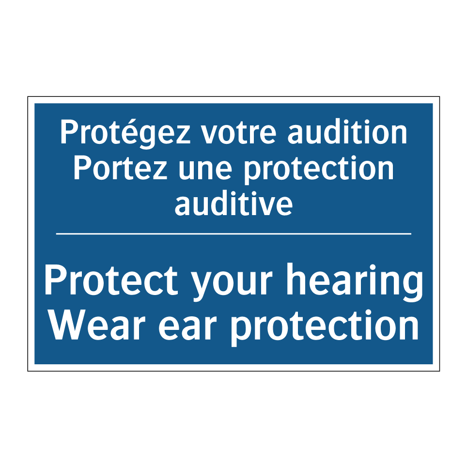 Protégez votre audition Portez /.../ - Protect your hearing Wear ear /.../