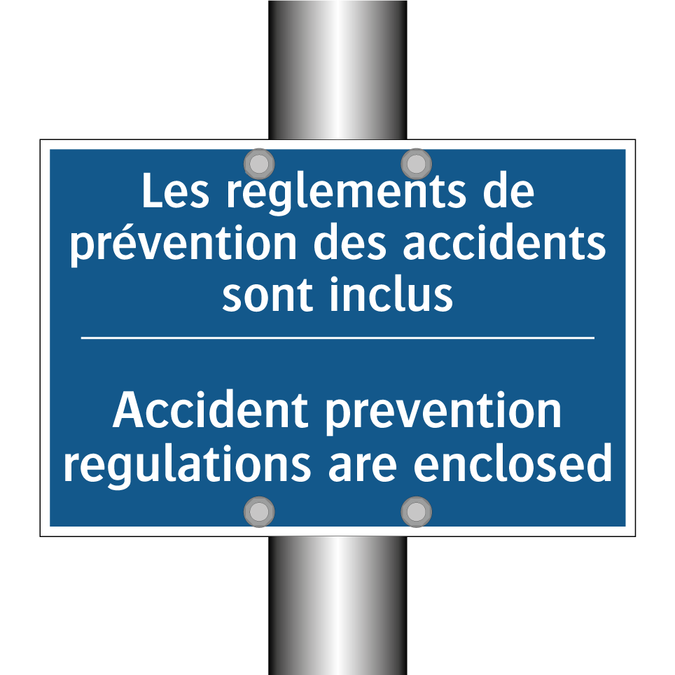 Les règlements de prévention des /.../ - Accident prevention regulations /.../