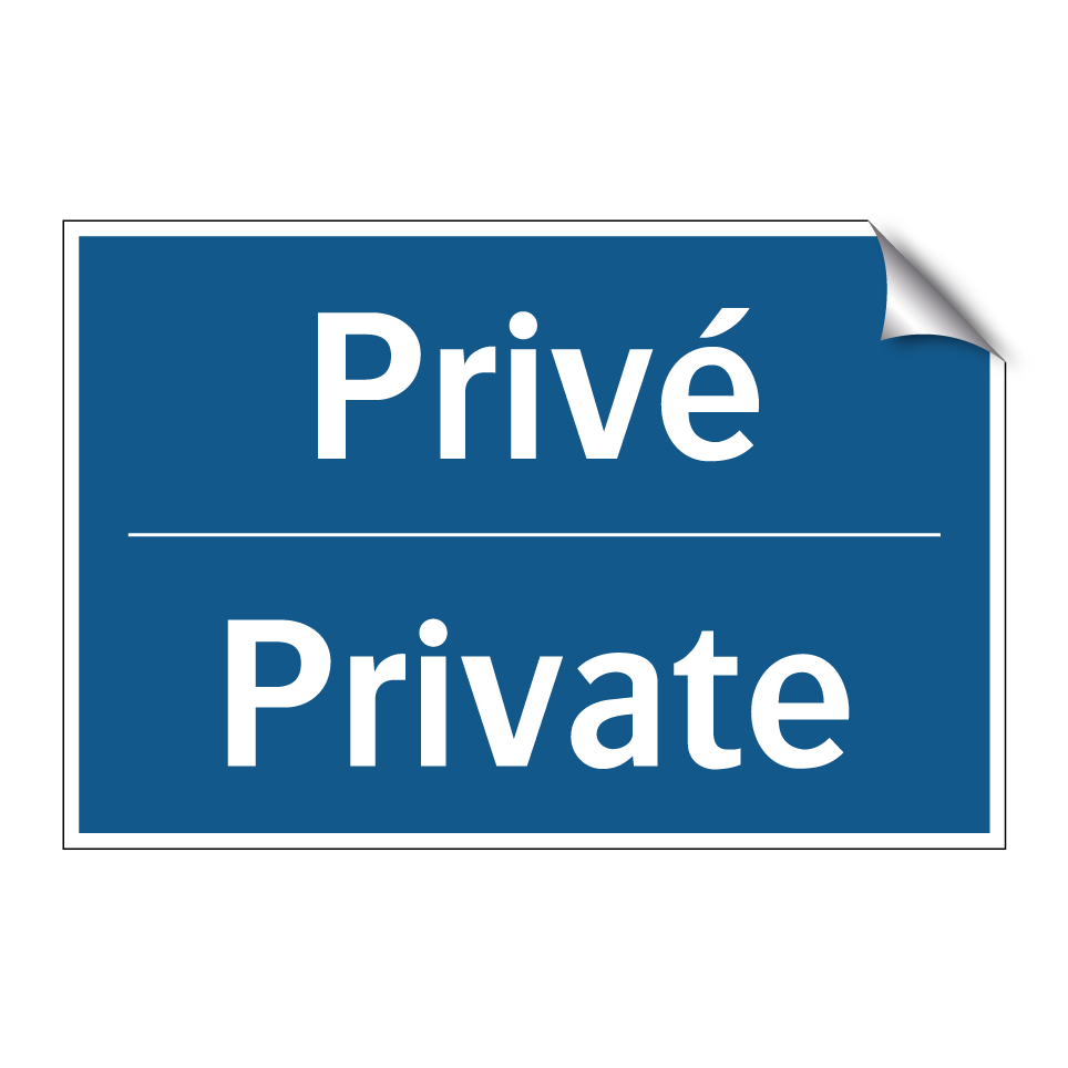 Privé - Private