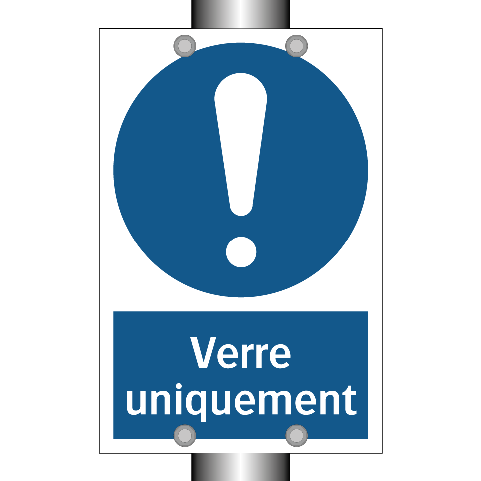 Verre uniquement