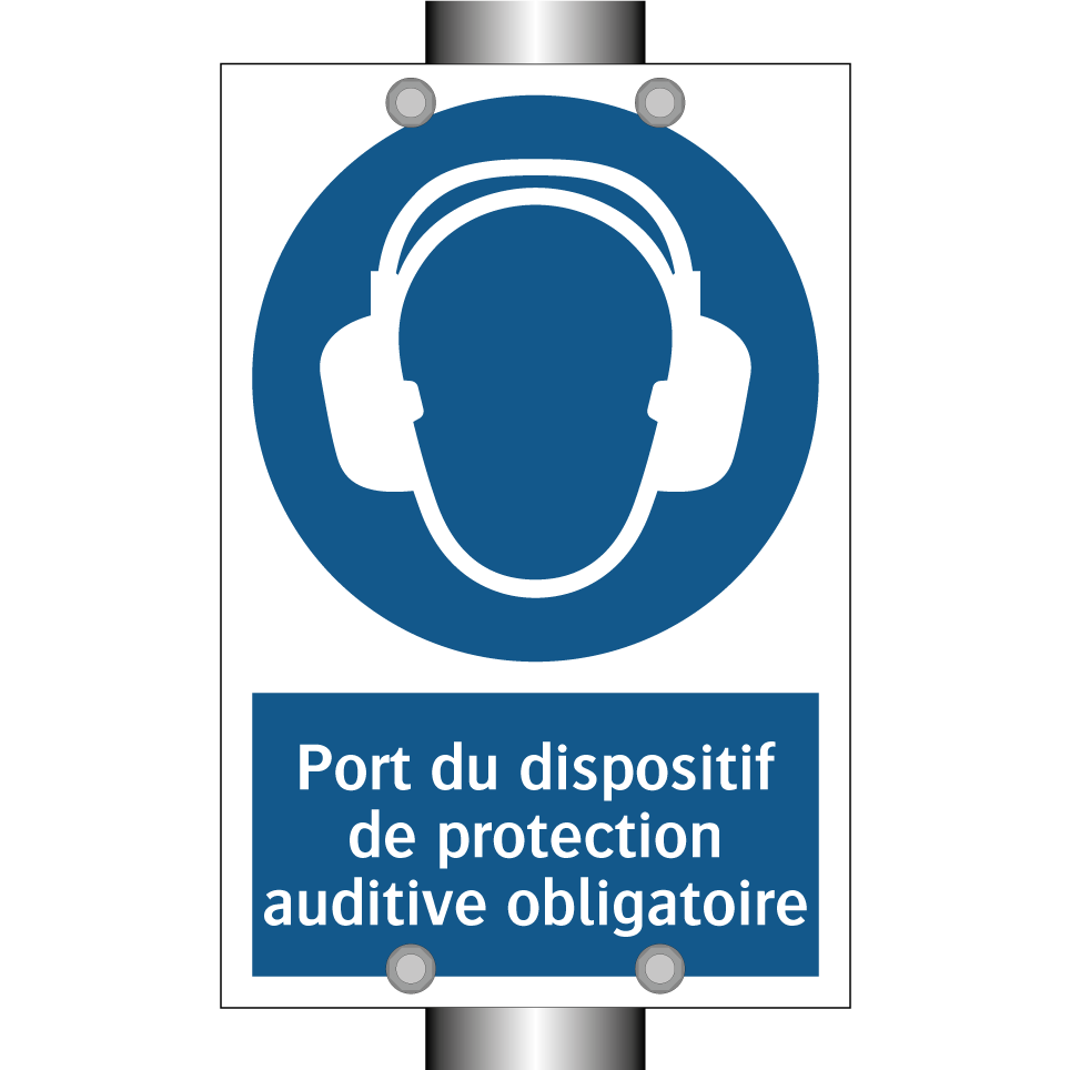 Port du dispositif de protection auditive obligatoire
