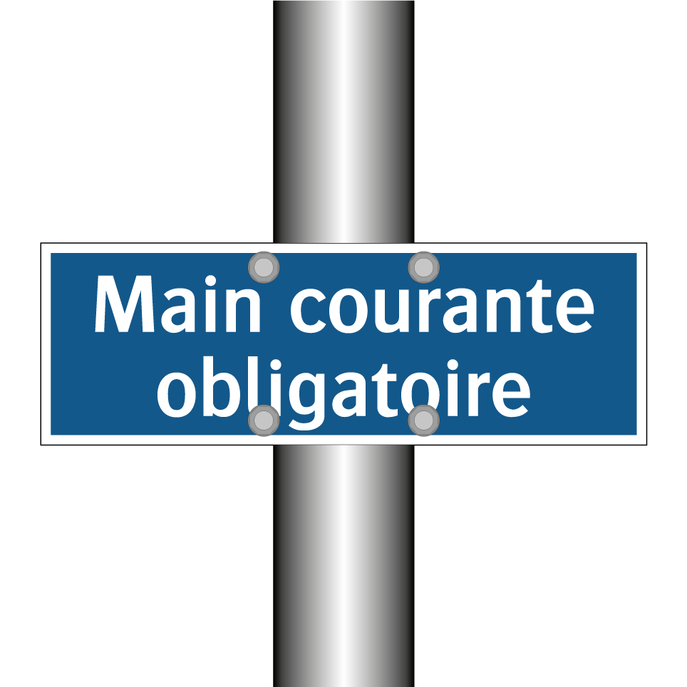 Main courante obligatoire