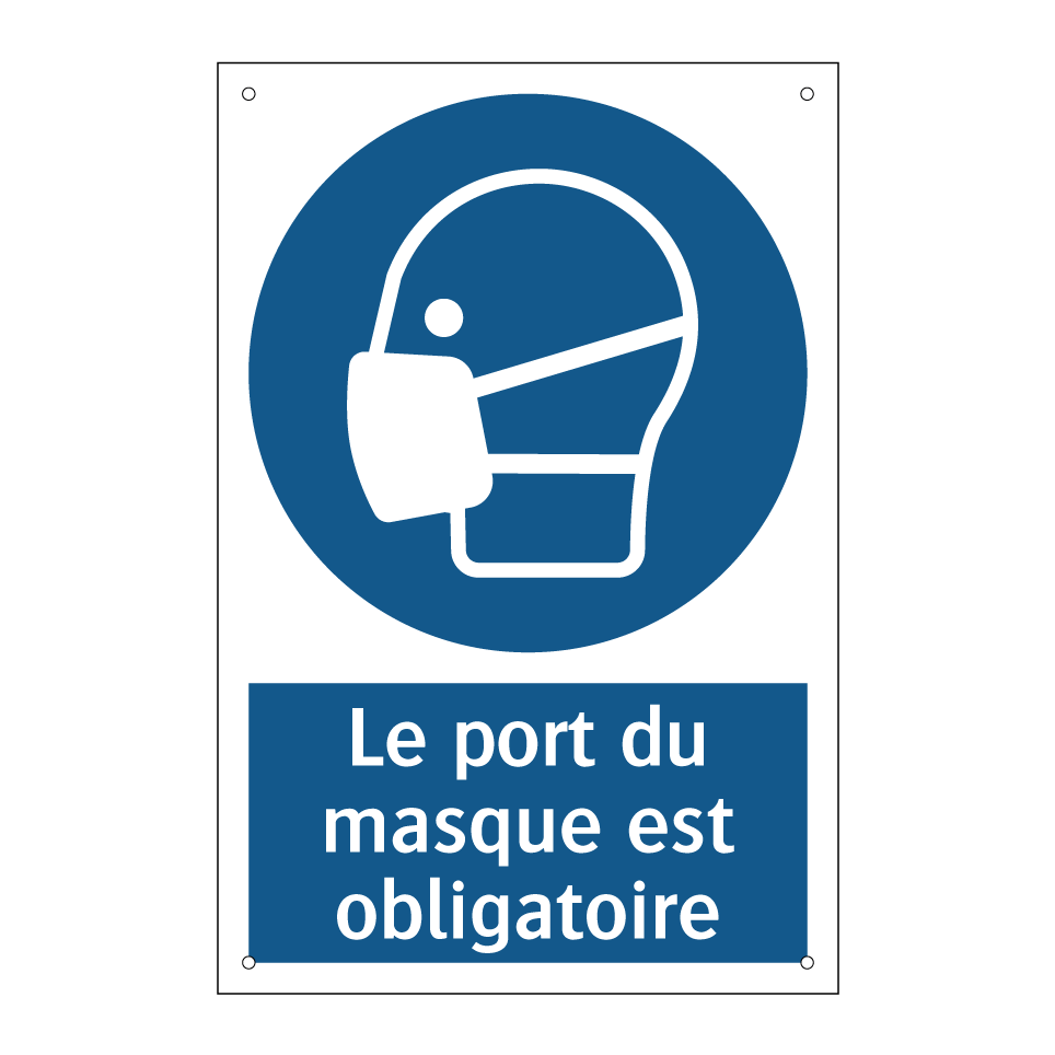 Le port du masque est obligatoire