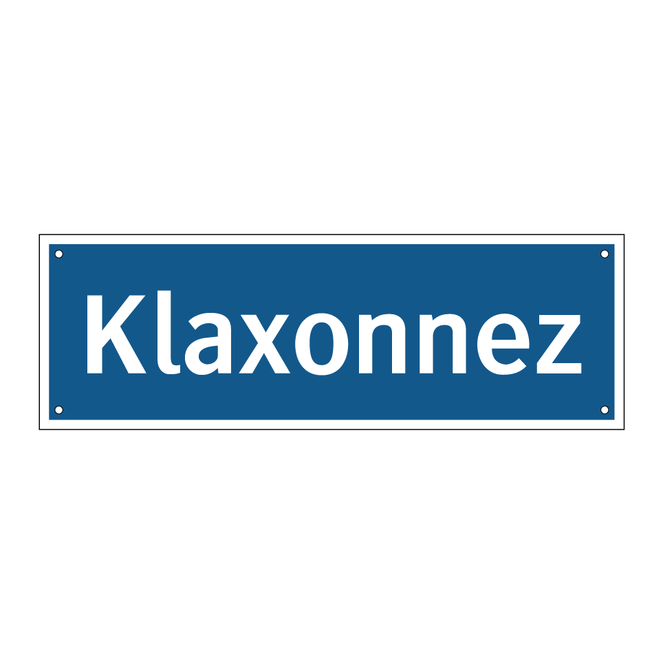 Klaxonnez