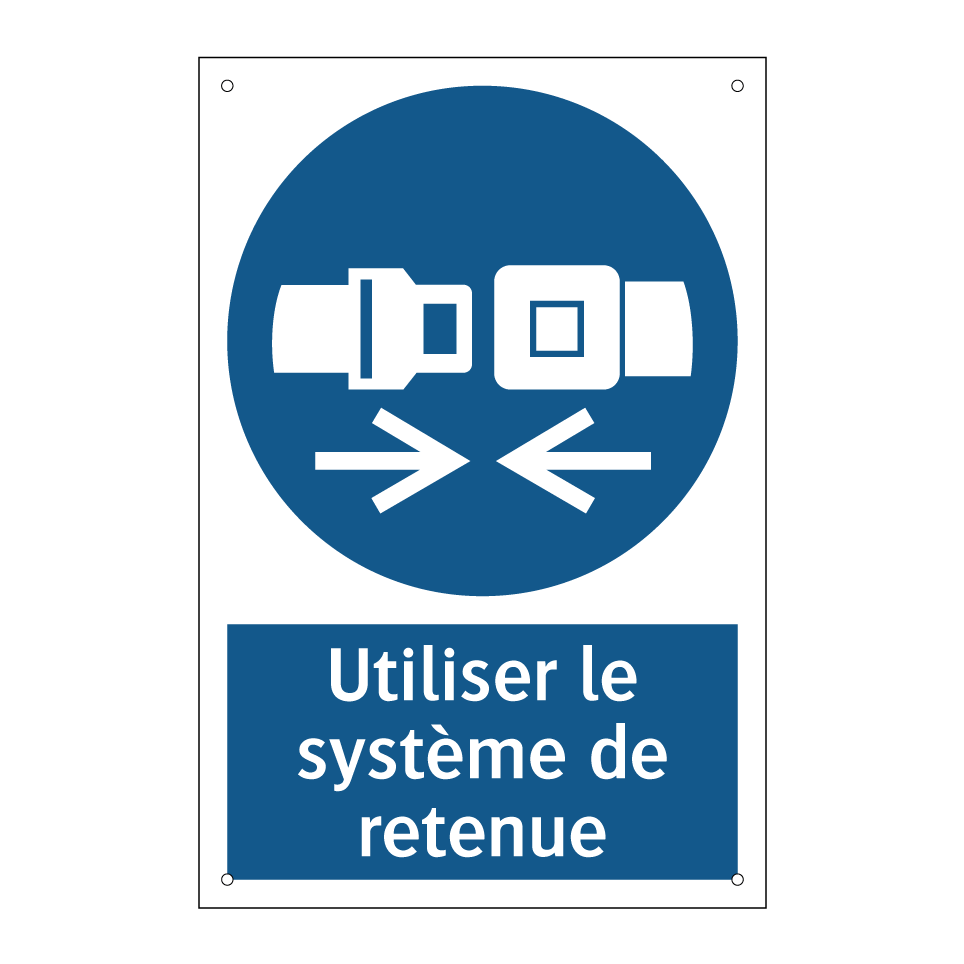 Utiliser le système de retenue