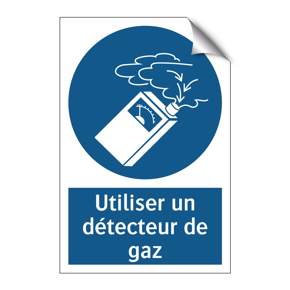 Utiliser un détecteur de gaz