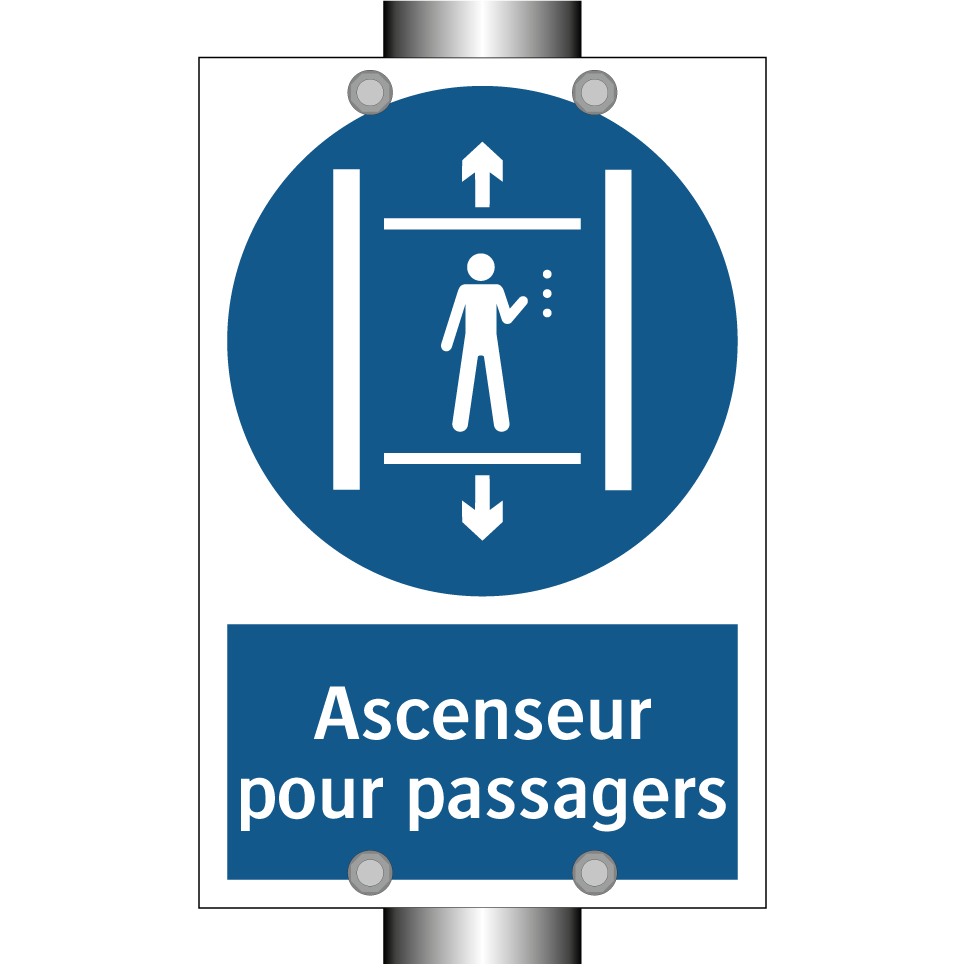 Ascenseur pour passagers