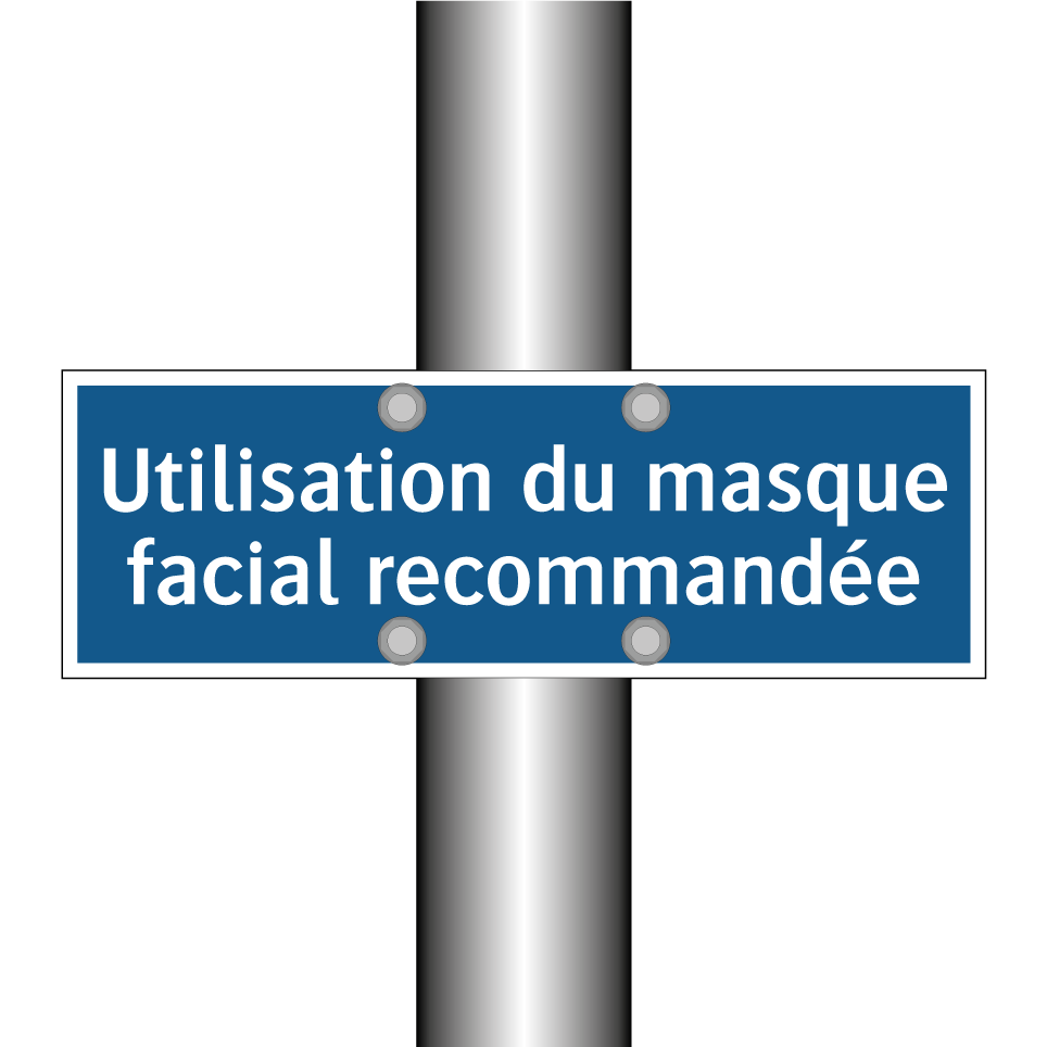 Utilisation du masque facial recommandée