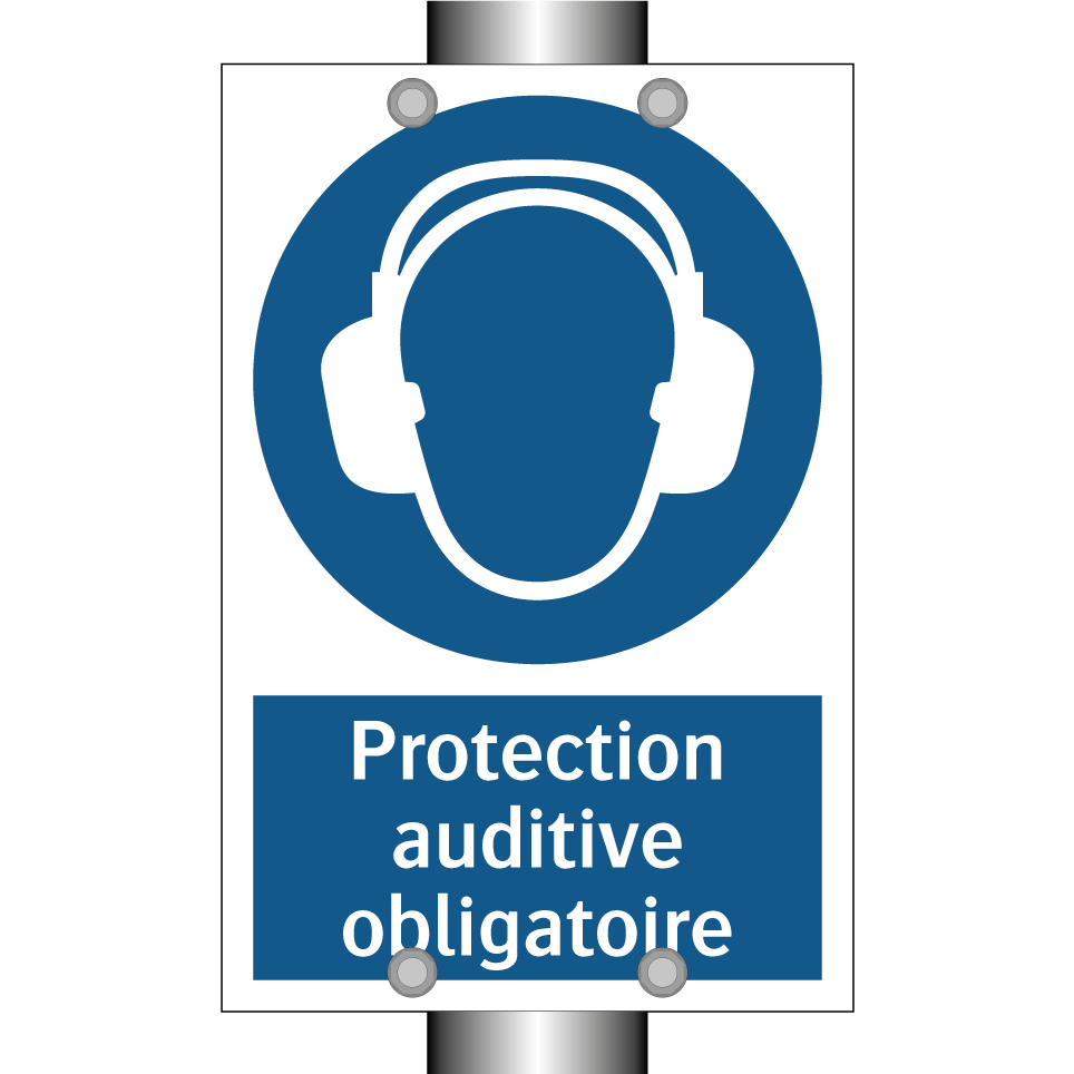Protection auditive obligatoire