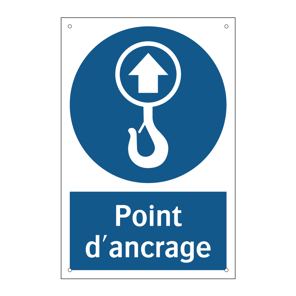 Point d'ancrage