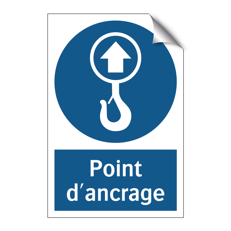 Point d'ancrage