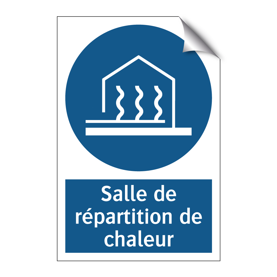 Salle de répartition de chaleur