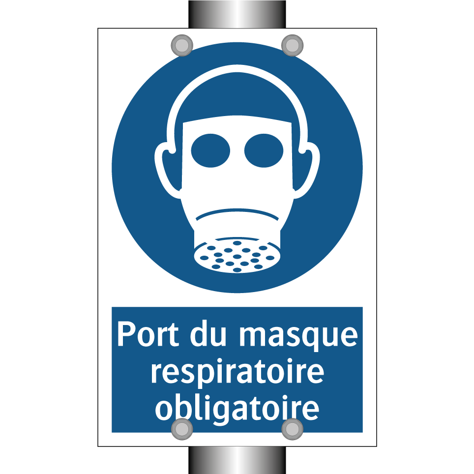 Port du masque respiratoire obligatoire