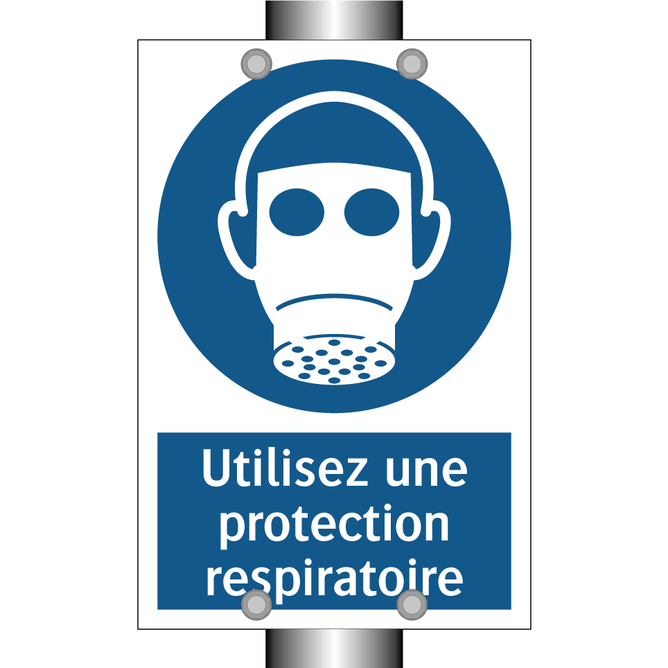 Utilisez une protection respiratoire