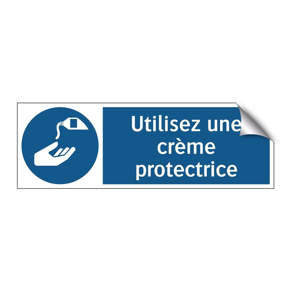 Utilisez une crème protectrice