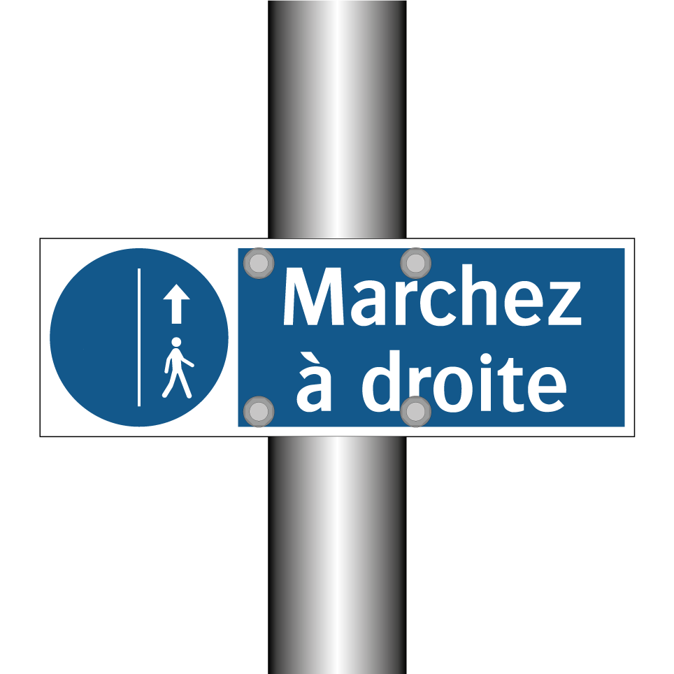 Marchez à droite