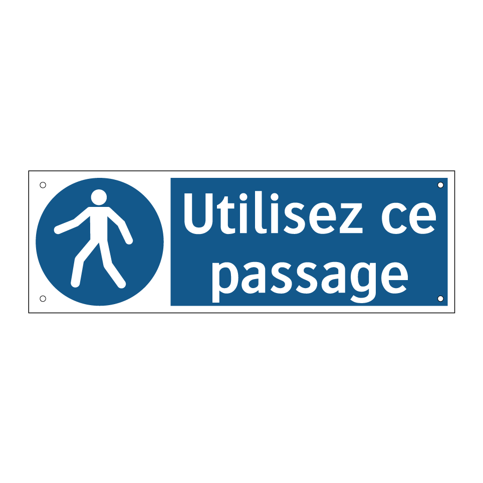 Utilisez ce passage
