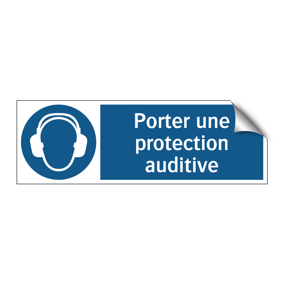 Porter une protection auditive