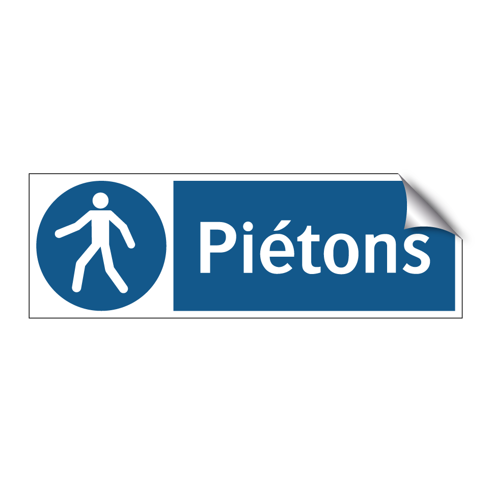 Piétons