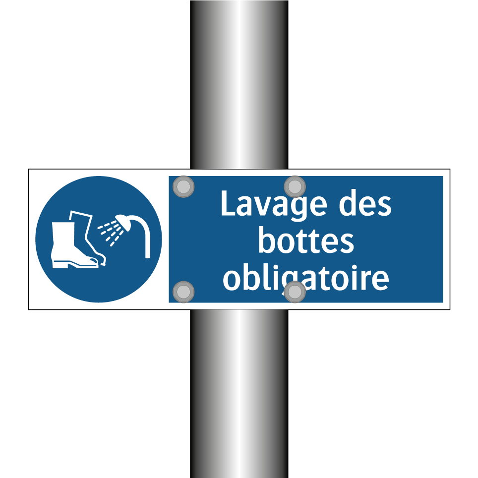 Lavage des bottes obligatoire