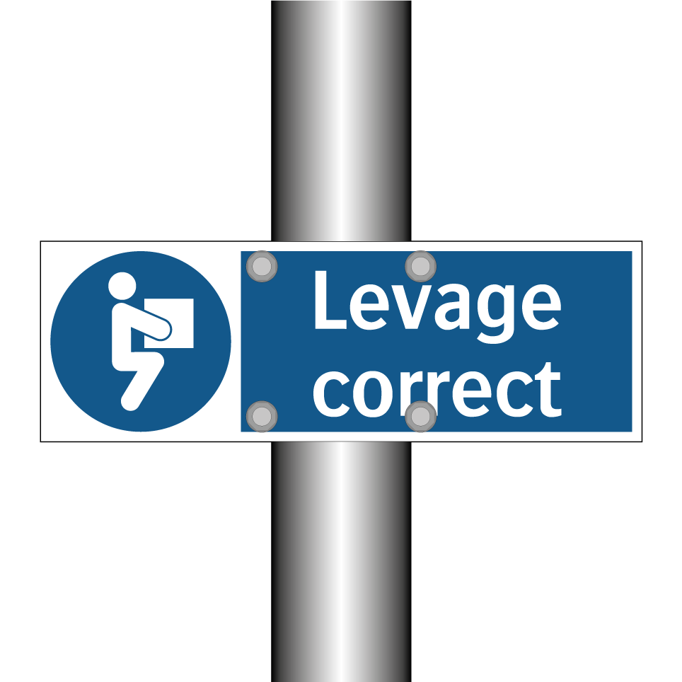 Levage correct