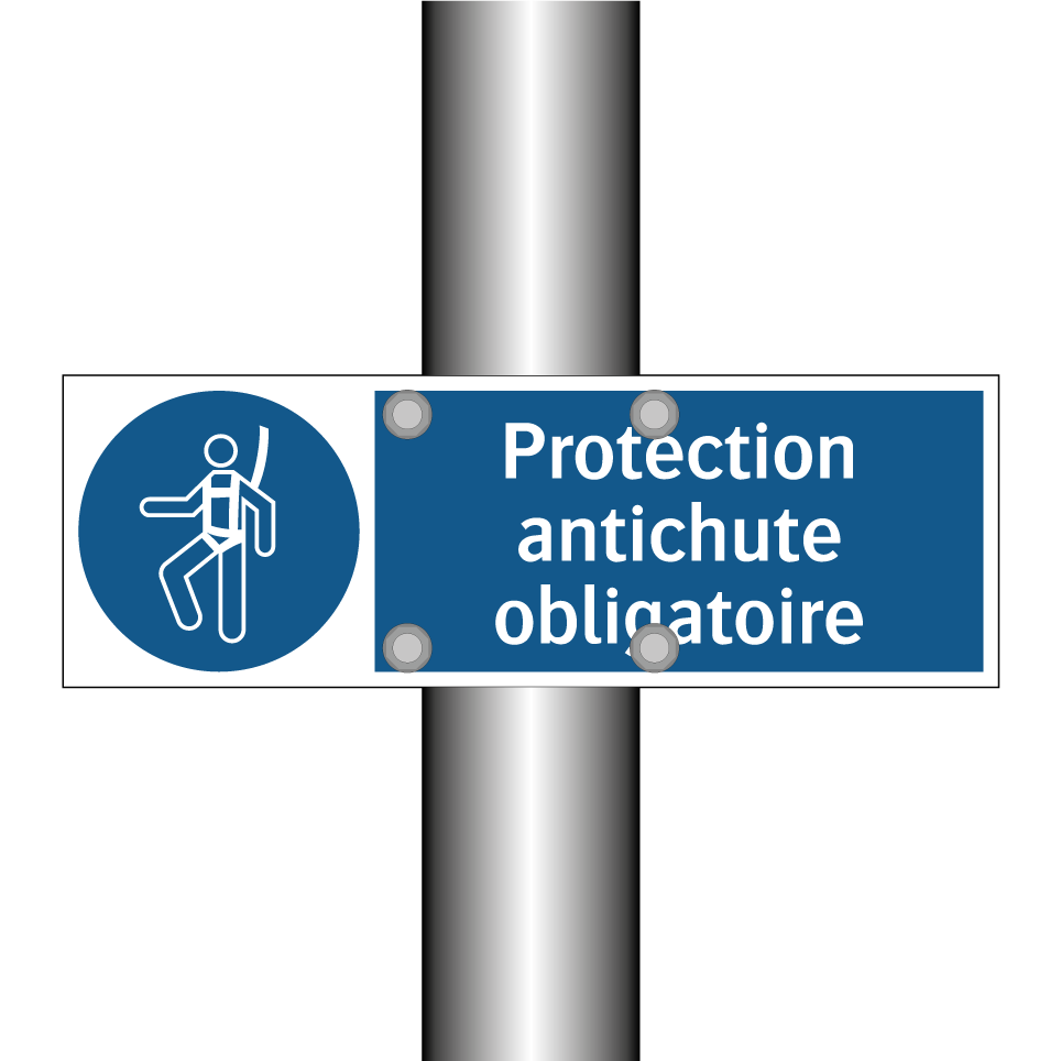 Protection antichute obligatoire