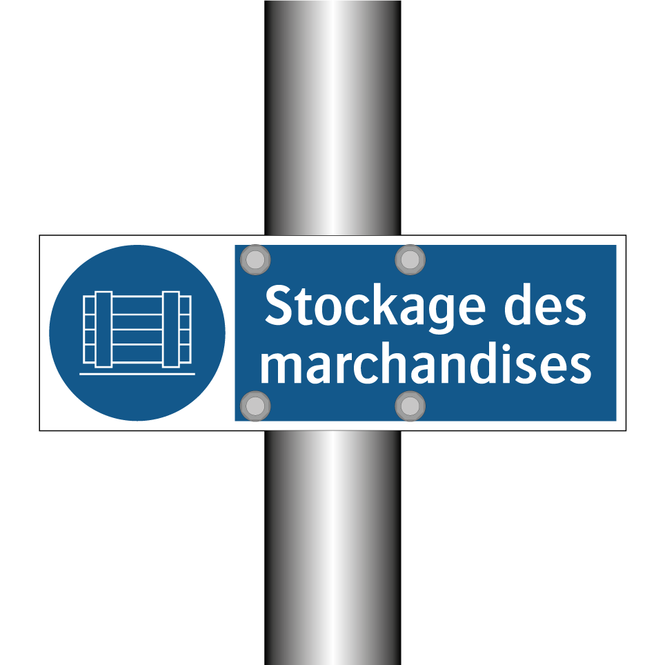 Stockage des marchandises