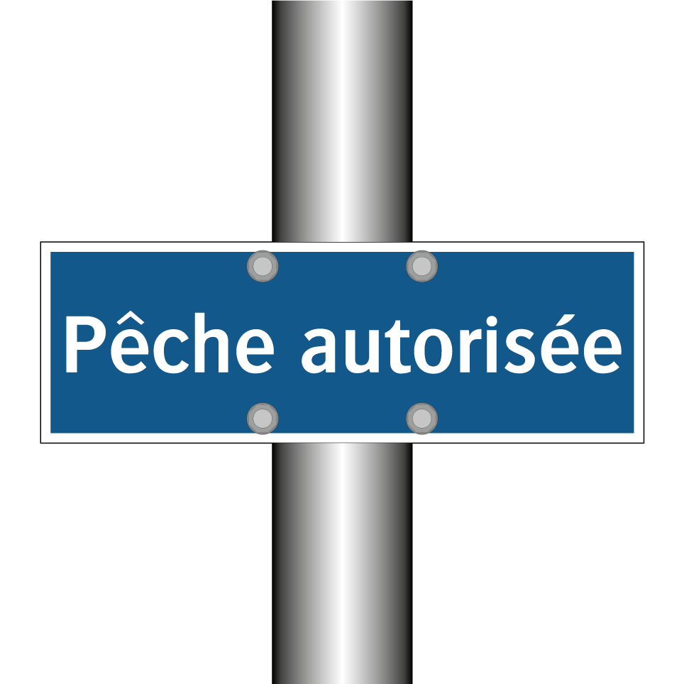 Pêche autorisée