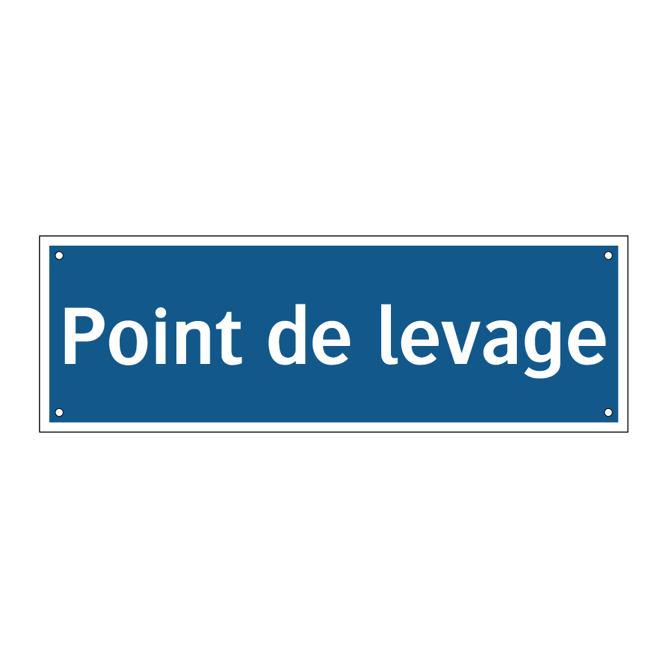 Point de levage