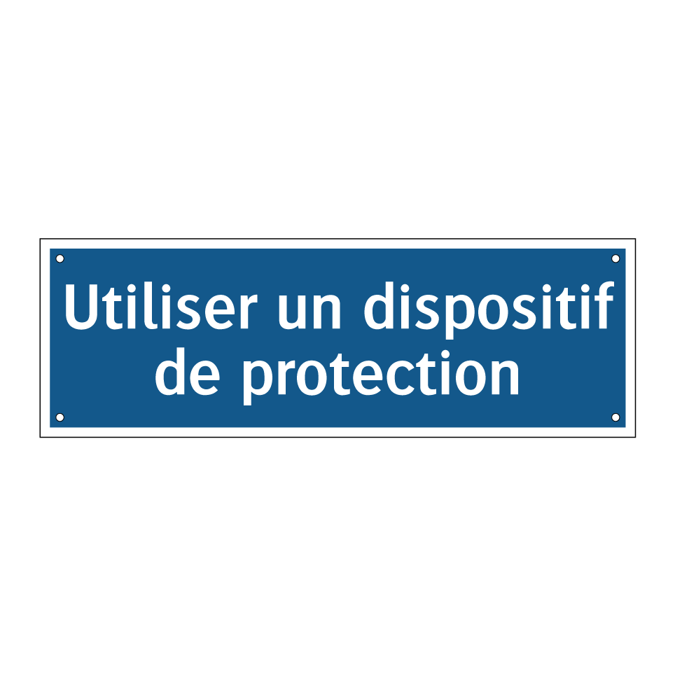 Utiliser un dispositif de protection
