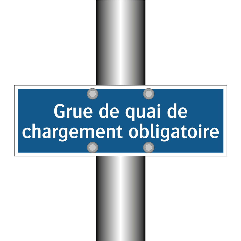 Grue de quai de chargement obligatoire
