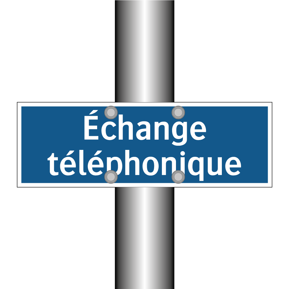 Échange téléphonique