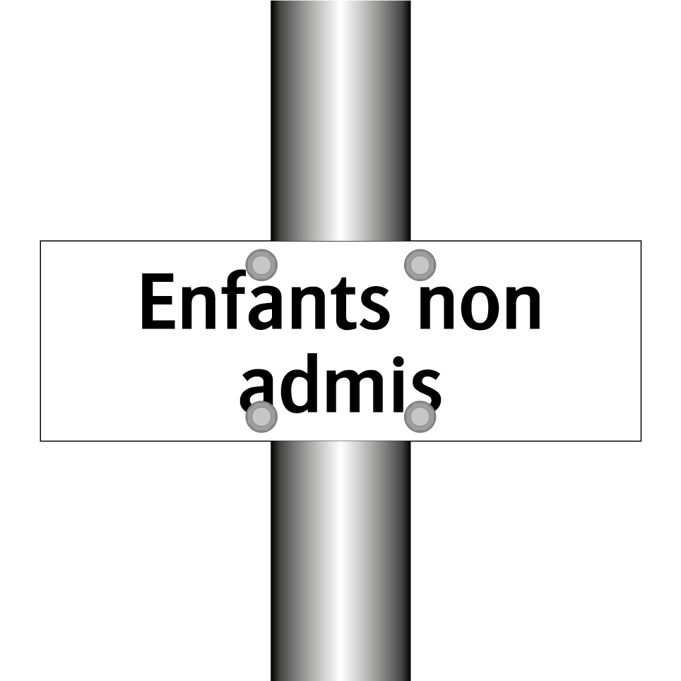 Enfants non admis