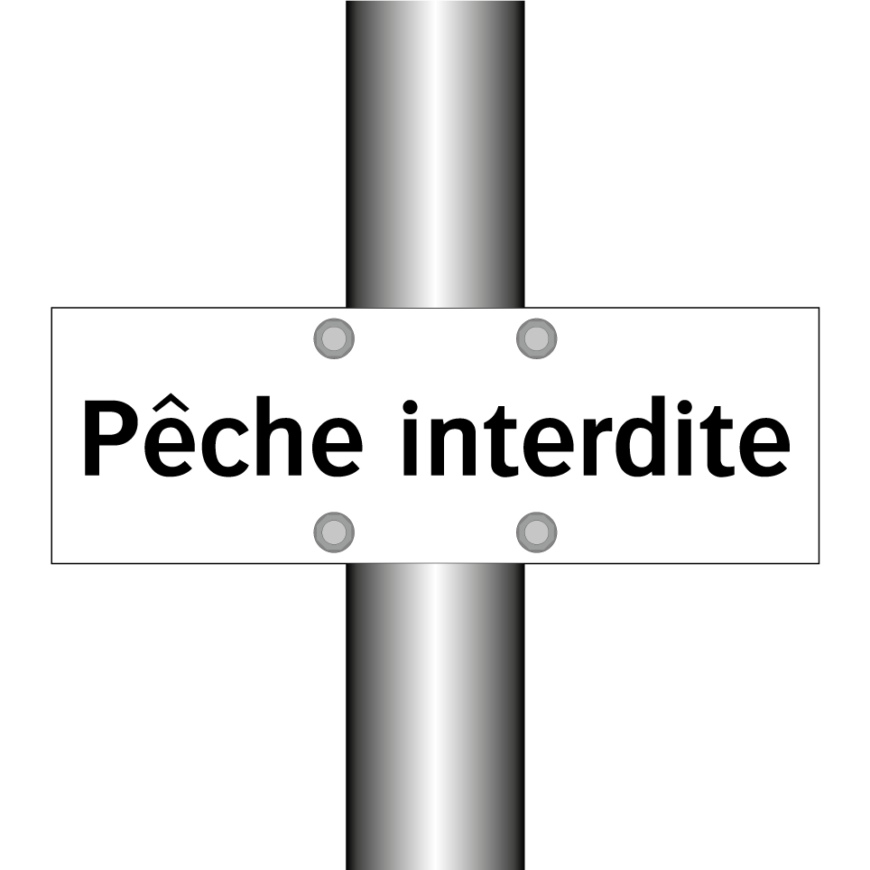 Pêche interdite
