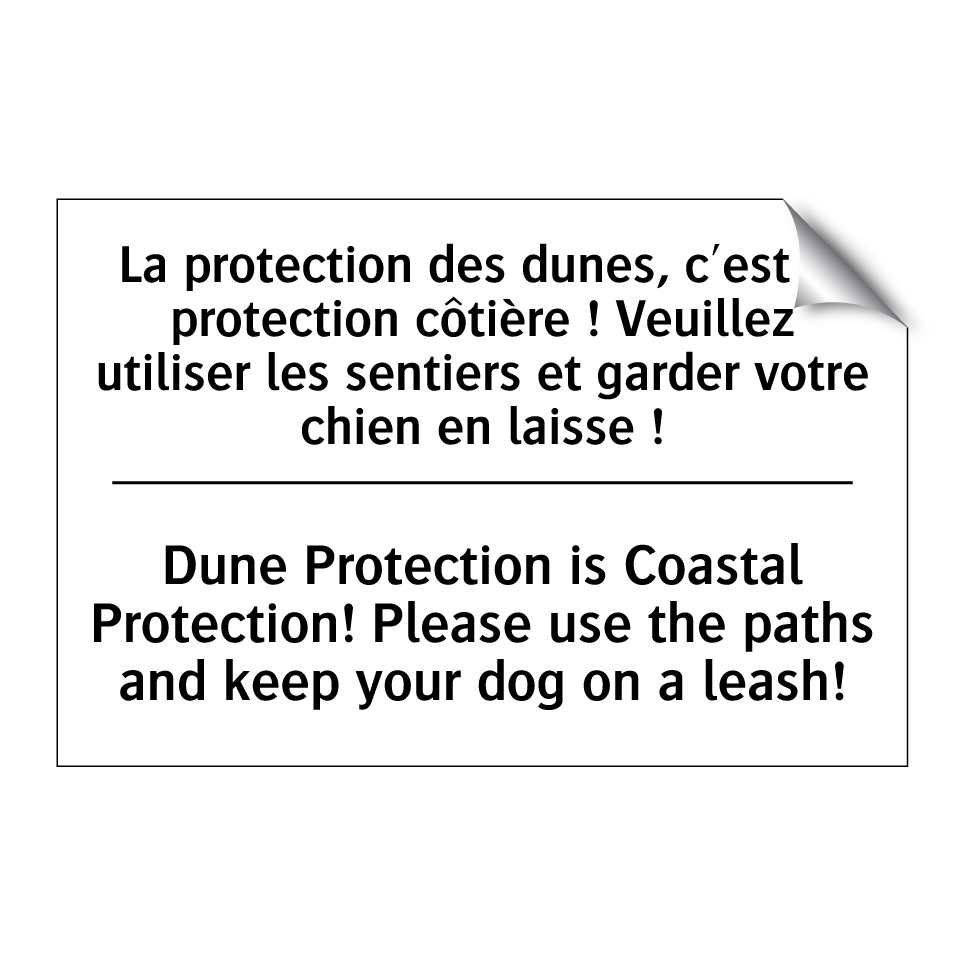 La protection des dunes, c'est /.../ - Dune Protection is Coastal Protection! /.../