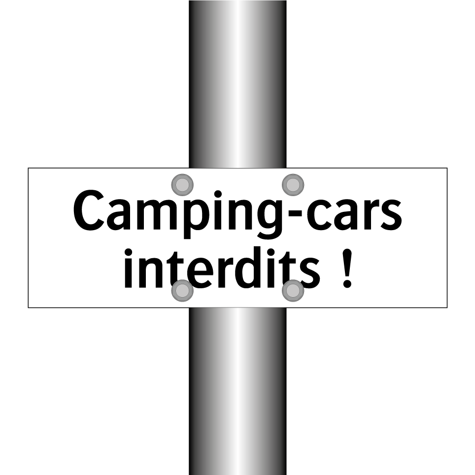 Camping-cars interdits !