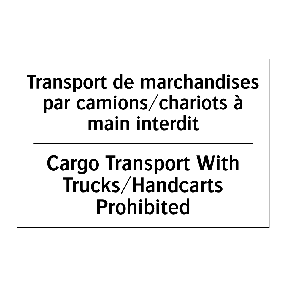 Transport de marchandises par /.../ - Cargo Transport With Trucks/Handcarts /.../