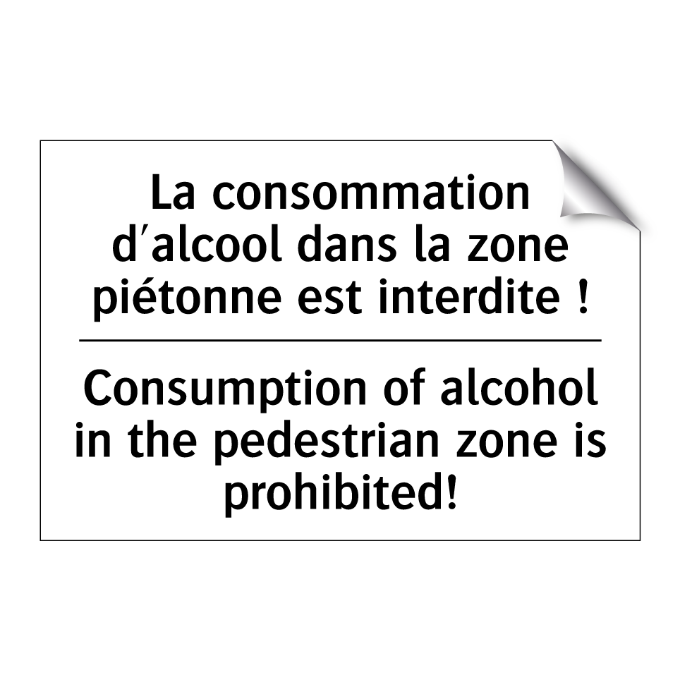 La consommation d'alcool dans /.../ - Consumption of alcohol in the /.../
