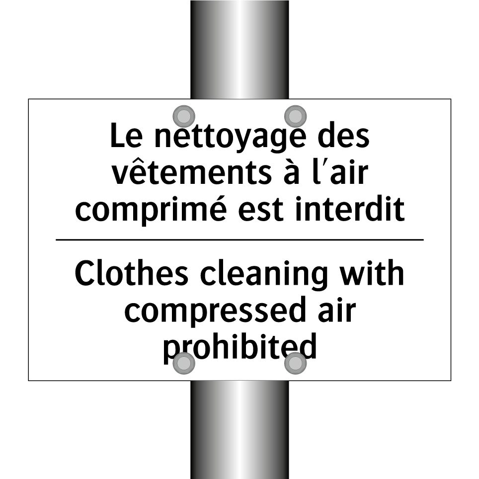 Le nettoyage des vêtements à l'air /.../ - Clothes cleaning with compressed /.../