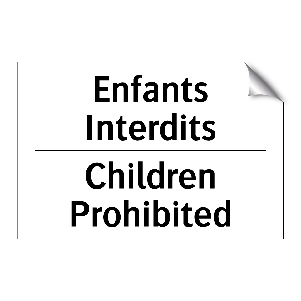 Enfants Interdits - Children Prohibited