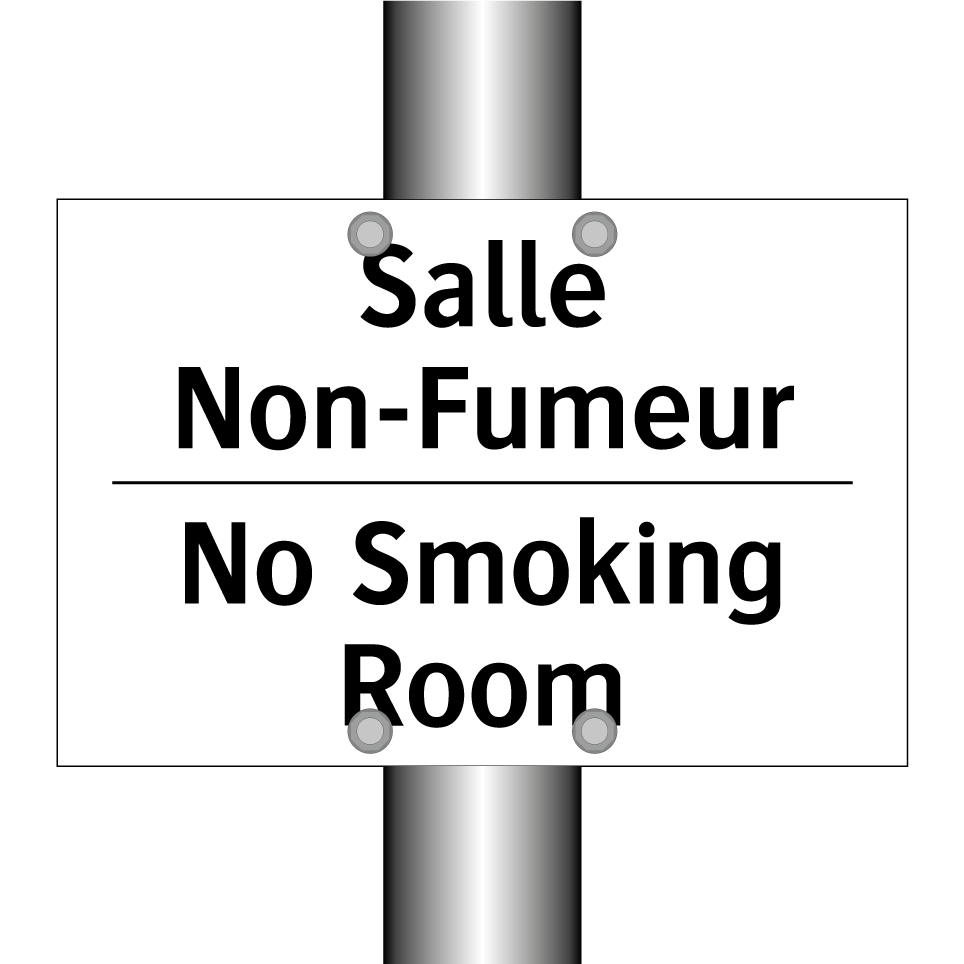 Salle Non-Fumeur - No Smoking Room