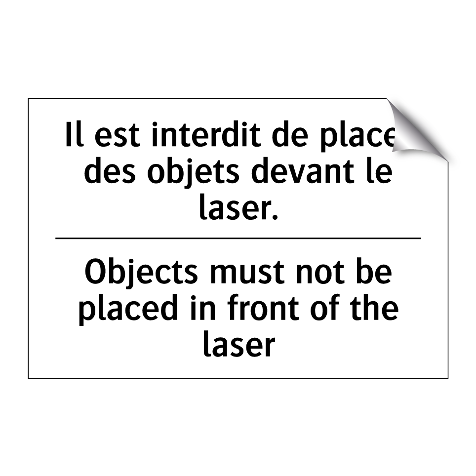 Il est interdit de placer des /.../ - Objects must not be placed in /.../
