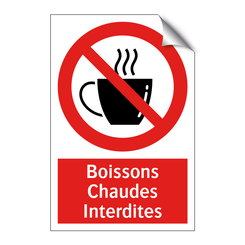 Boissons Chaudes Interdites