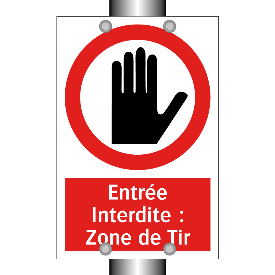Entrée Interdite : Zone de Tir