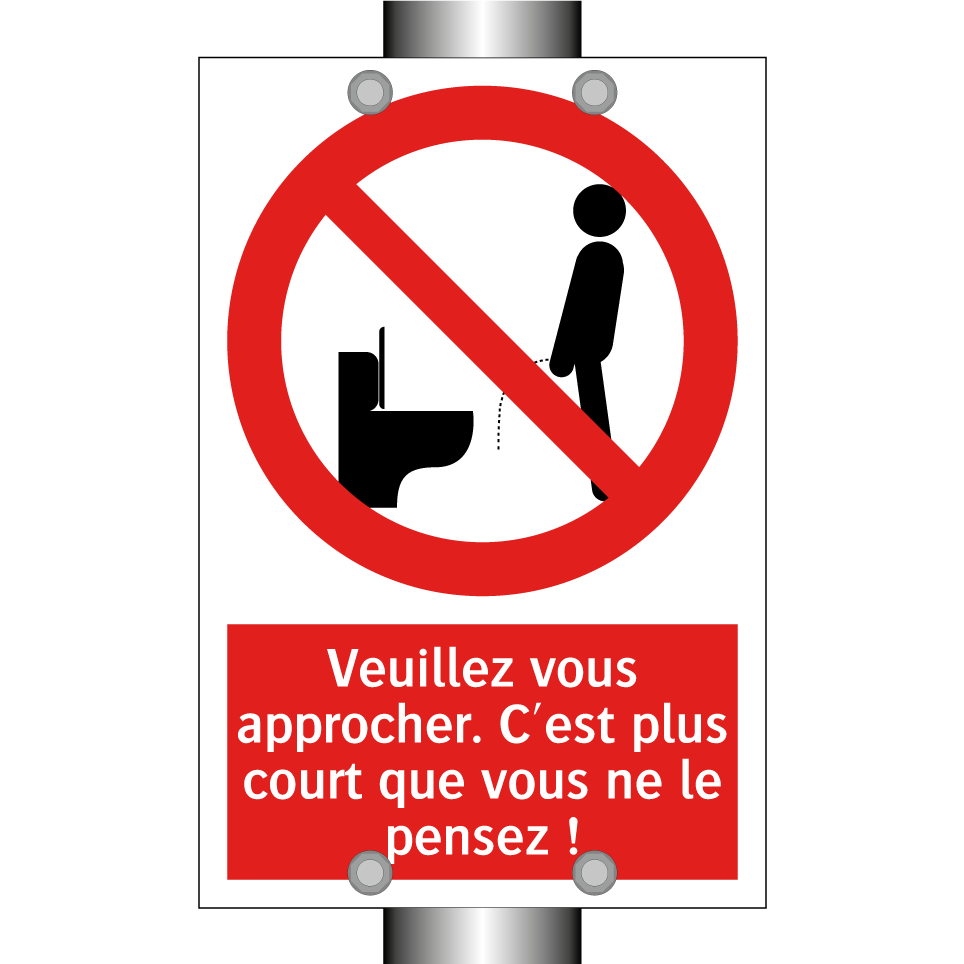 Veuillez vous approcher. C'est plus court que vous ne le pensez !
