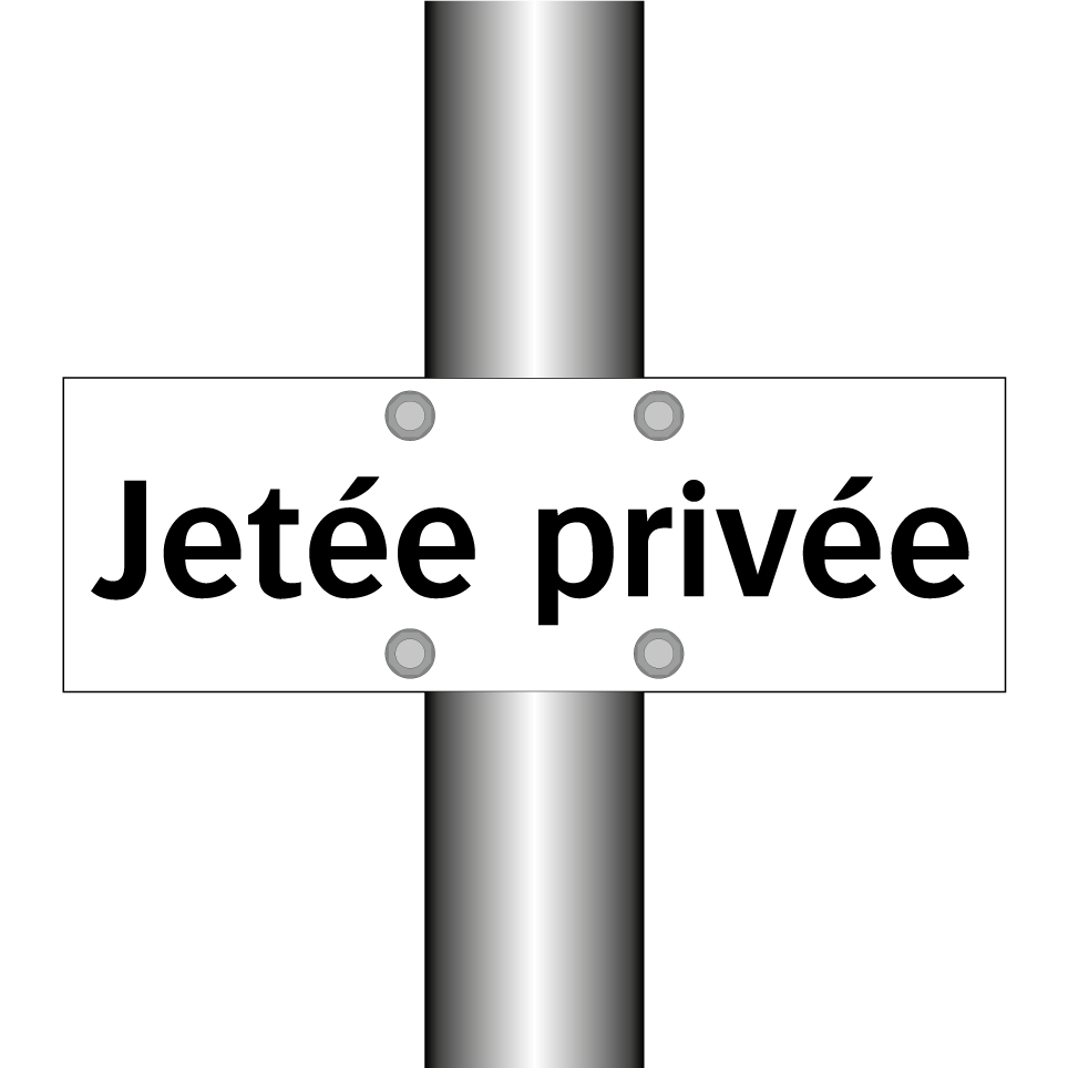 Jetée privée